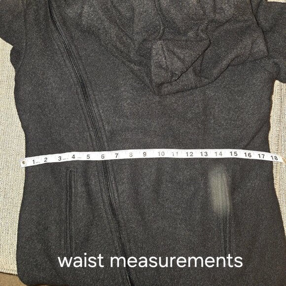 Bioware N7 Mass Effect Asymmetrical Hooded Wool Active Jacket - Women's XL - Picture 9 of 12